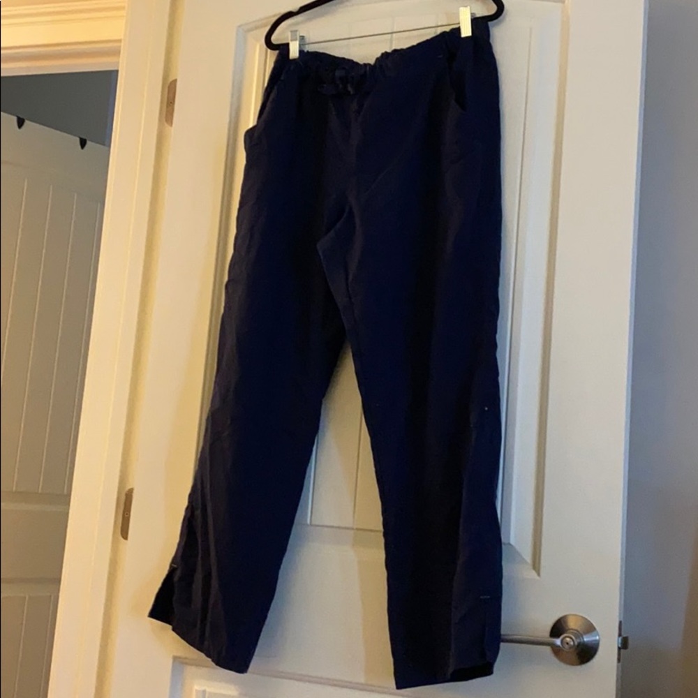 Fig scrub pants